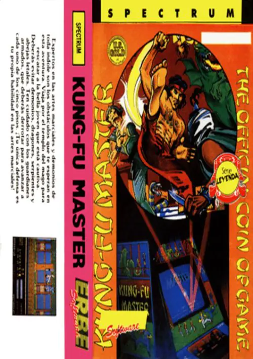 Kung-Fu Master (1986)(U.S. Gold)[a] ROM download