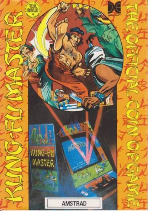 Kung-Fu Master (UK) (1986) .dsk ROM download