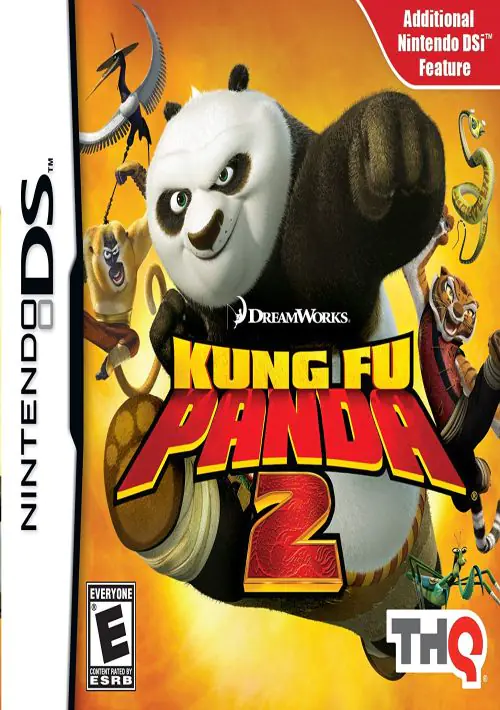 Kung Fu Panda 2 ROM download