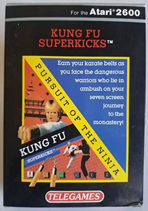 Kung Fu Superkicks (Telegames) (PAL) ROM