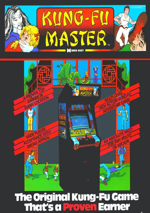 Kung-Fu Master ROM download