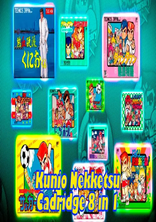 Kunio 8-in-1 ROM download