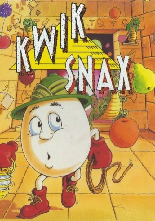 Kwik Snax (UK) (1990) .dsk ROM download