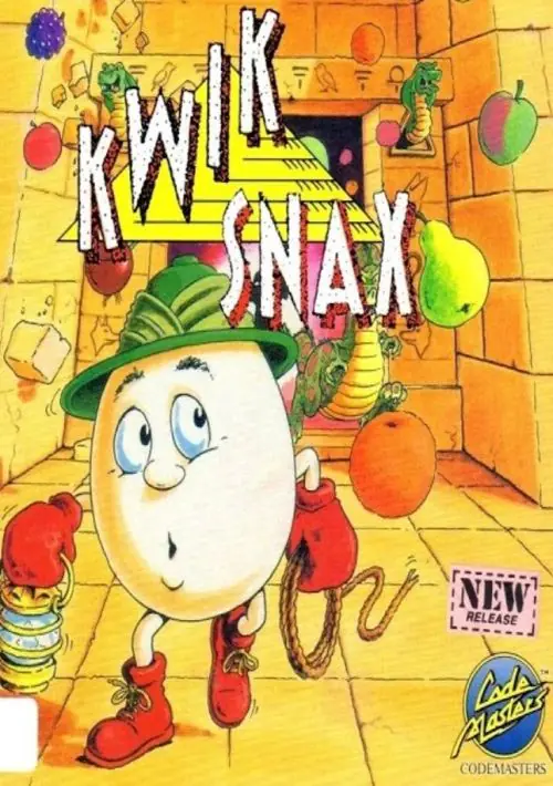 Kwik Snax (UK) (1990) [t1].dsk ROM download