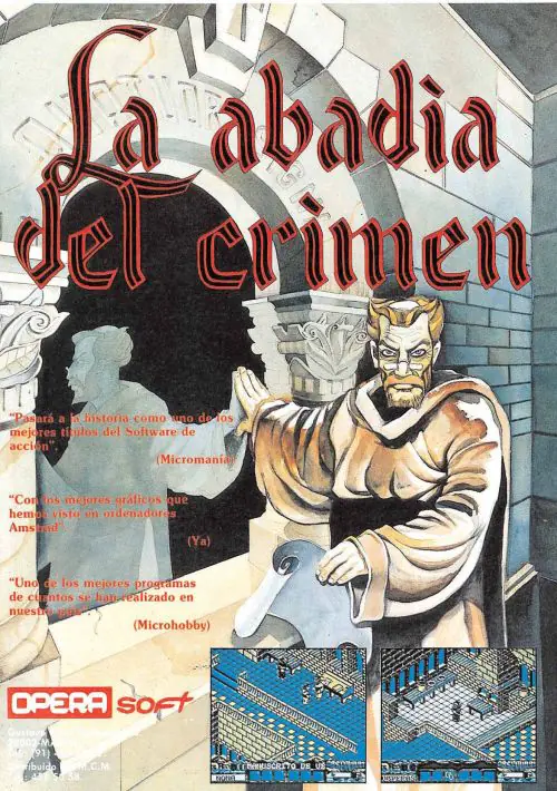 La Abadia Del Crimen ROM download