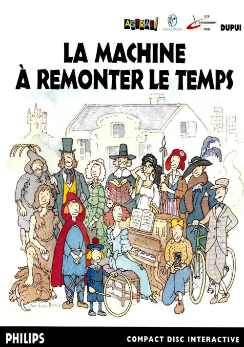 La Machine à Remonter le temps ROM