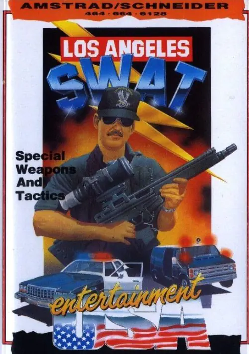 LA SWAT (UK) (1987).dsk ROM download