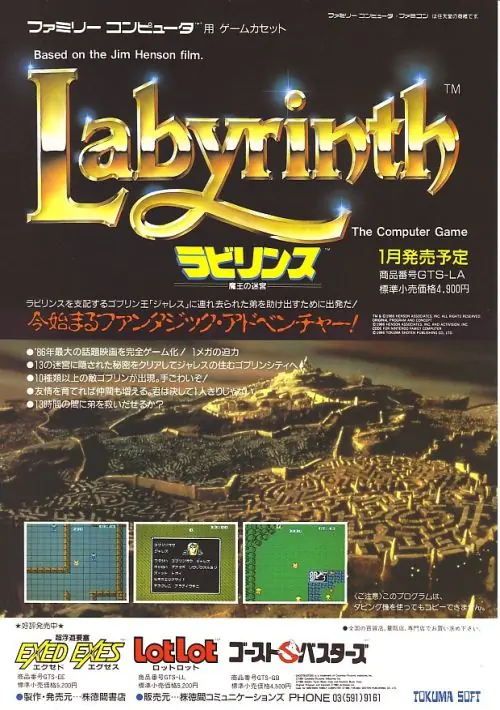 Labyrinth ROM