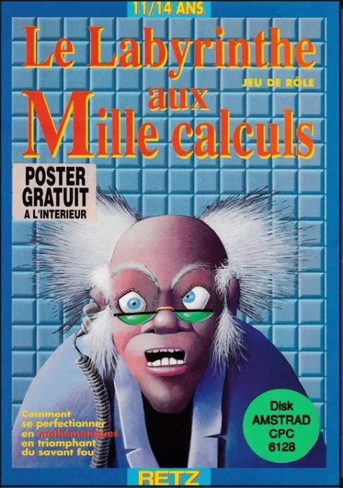 Labyrinthe Aux Mille Calculs, Le - College (1989) (Disk 1 Of 4) (CPM) [f1].dsk ROM download