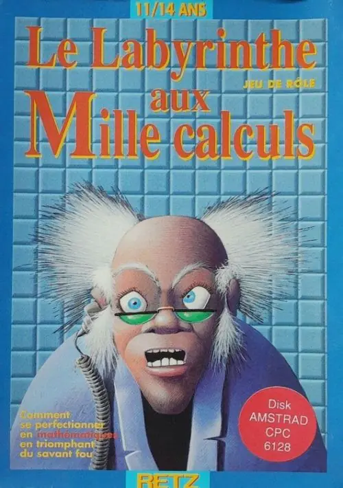 Labyrinthe Aux Mille Calculs, Le - College (1989) (Disk 2 Of 4) (CPM) [f1].dsk ROM download