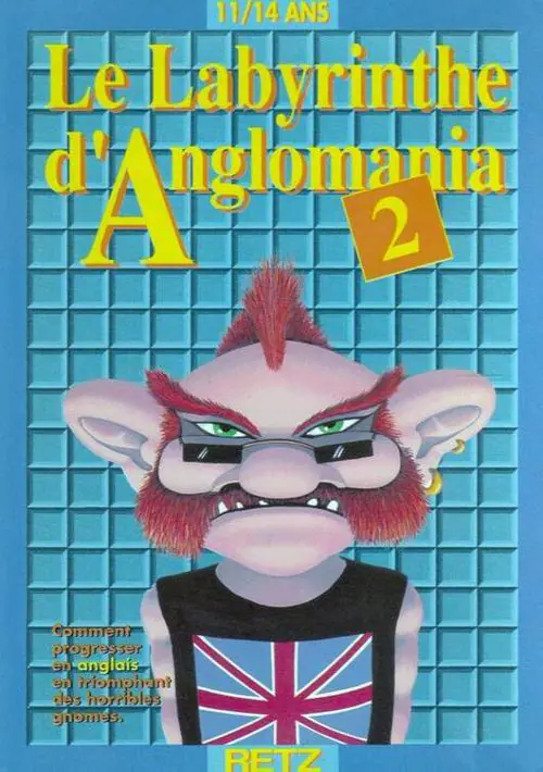 Labyrinthe d'Anglomania 2, Le (1990)(Retz)(fr)[cr Atarilegend][one disk] ROM download