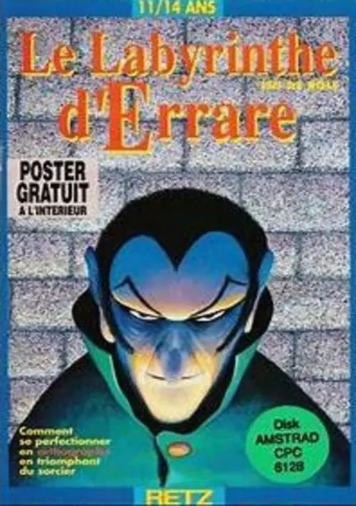 Labyrinthe D'Errare, Le - College (1989) (Disk 1 Of 4) (CPM) [f1].dsk ROM