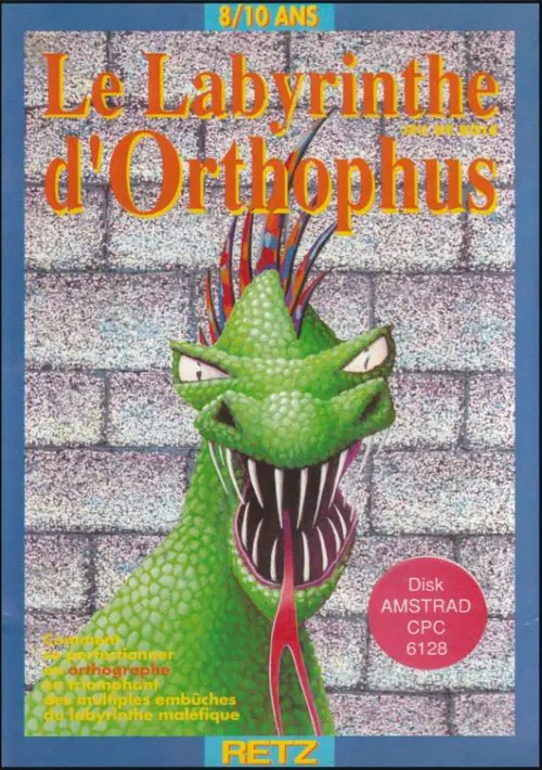 Labyrinthe D'Orthophus, Le - Ecole (1989) (Disk 3 Of 4) (CPM) [f1].dsk ROM download