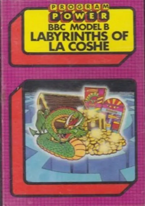 Labyrinths Of LaCoshe (19xx)(Micro Power)[h TSTH][bootfile] ROM download