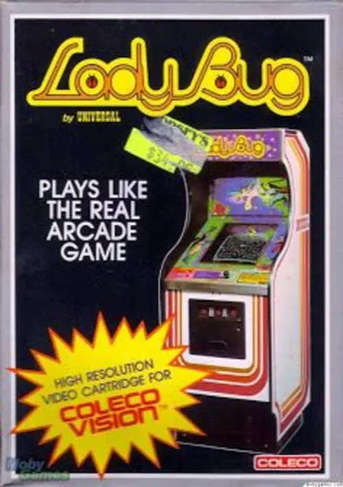 Lady Bug (1982)(Coleco) ROM download