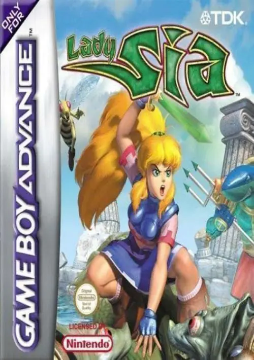 Lady Sia (Mode7) (E) ROM download