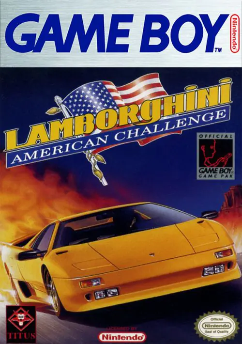 Lamborghini - American Challenge ROM download