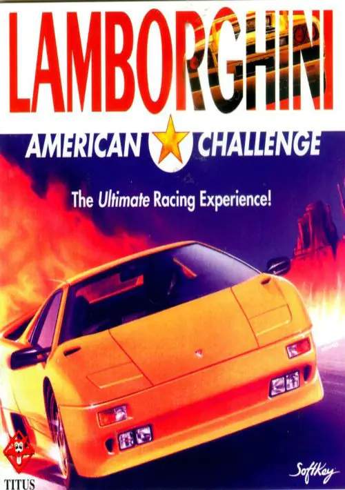 Lamborghini - American Challenge (E) ROM download
