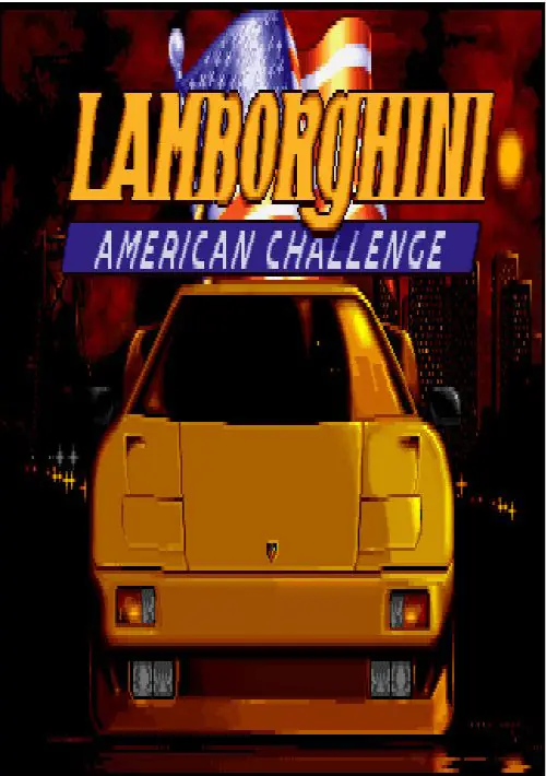 Lamborghini - American Challenge ROM download