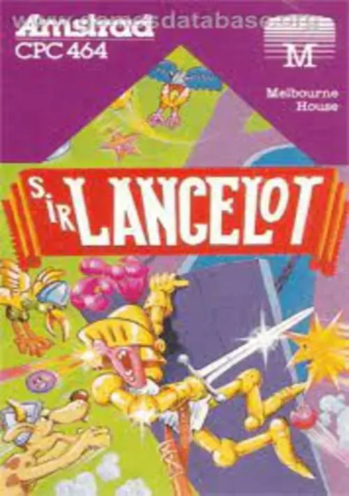 Lancelot (UK) (1988) (Disk 1 Of 2).dsk ROM download