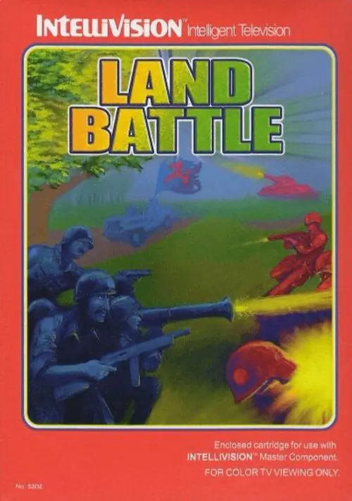 Land Battle (1982) (Mattel) ROM download