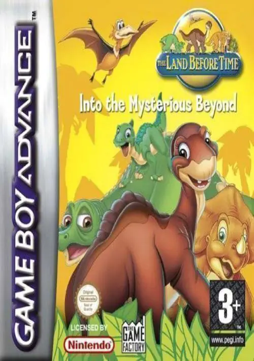 Land Before Time - Into The Mysterious Land (E) ROM download