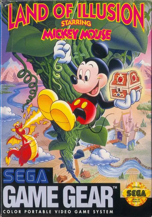 Land Of Illusion Starring Mickey Mouse ROM download