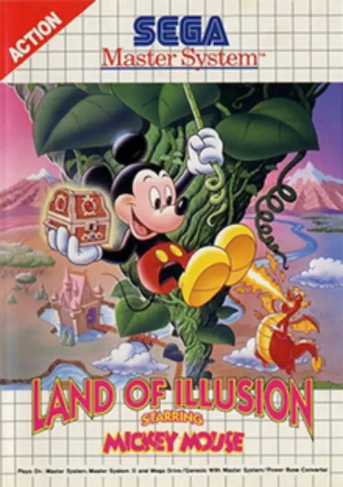 Land Of Illusion Starring Mickey Mouse ROM download