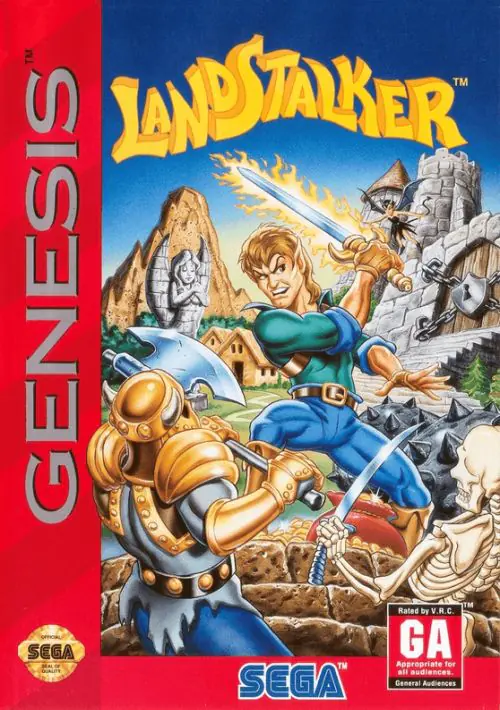 Landstalker - The Treasures Of King Nole (Eng) ROM download