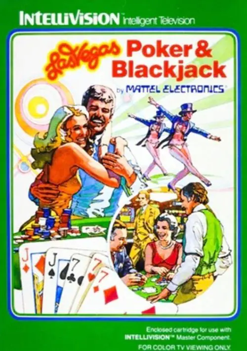 Las Vegas Blackjack and Poker (1979) (Mattel) ROM download