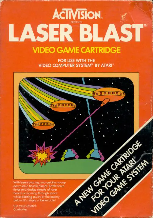 Laser Blast (1981) (Activision) ROM download