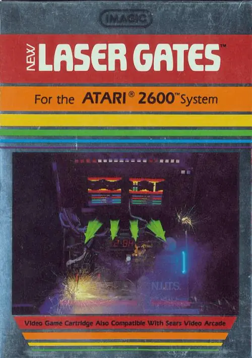 Laser Gates (1983) (CCE) ROM download