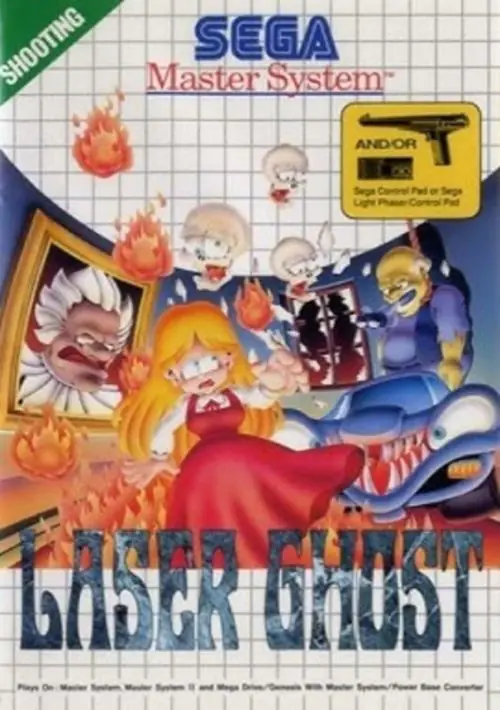 Laser Ghost ROM