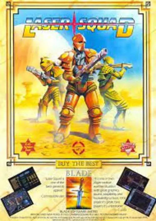 Laser Squad (1988)(Blade Software)[all Extra Levels] ROM download