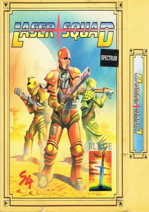 Laser Squad (1990)(System 4)(Side A)[re-release] ROM download