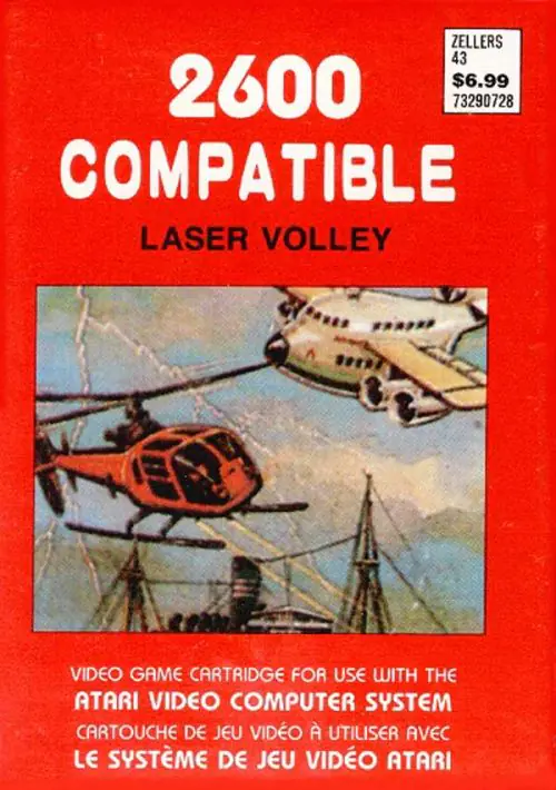 Laser Volley (1983) (Zellers) ROM download