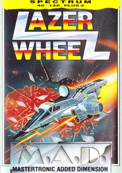 Laser Wheel (1987)(Mastertronic Added Dimension) ROM download