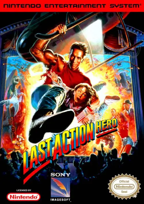 Last Action Hero ROM download