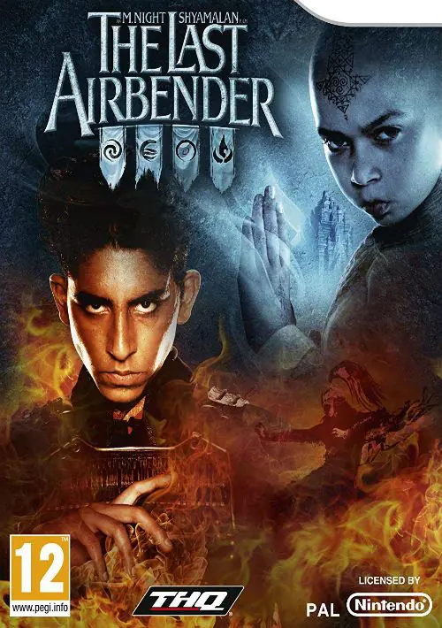 Last Airbender, The (DSi Enhanced) (U) ROM download