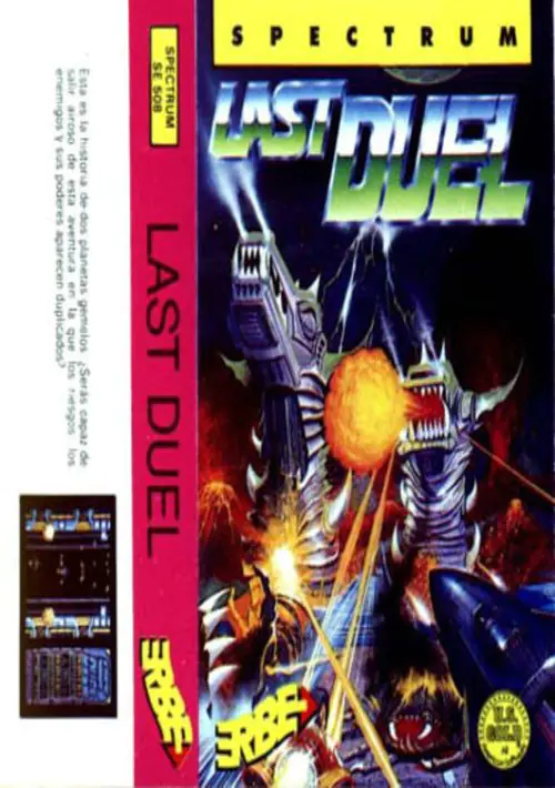 Last Duel (1989)(U.S. Gold) ROM download