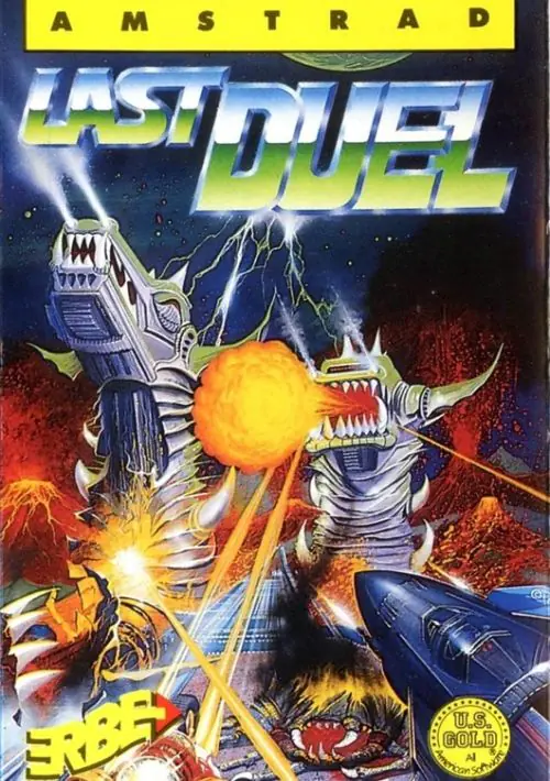 Last Duel (UK) (1989) (Disk 1 Of 2).dsk ROM download