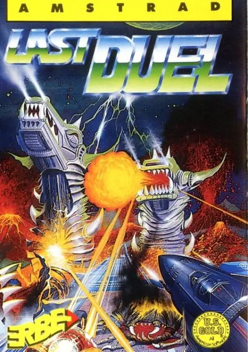 Last Duel (UK) (1989) (Disk 2 Of 2).dsk ROM download