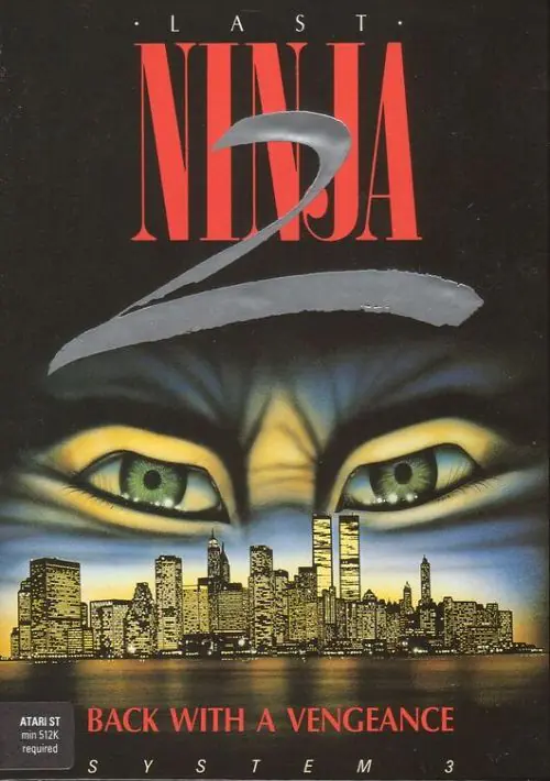 Last Ninja 2 (1990)(System 3)[cr Replicants - ST Amigos][b] ROM download
