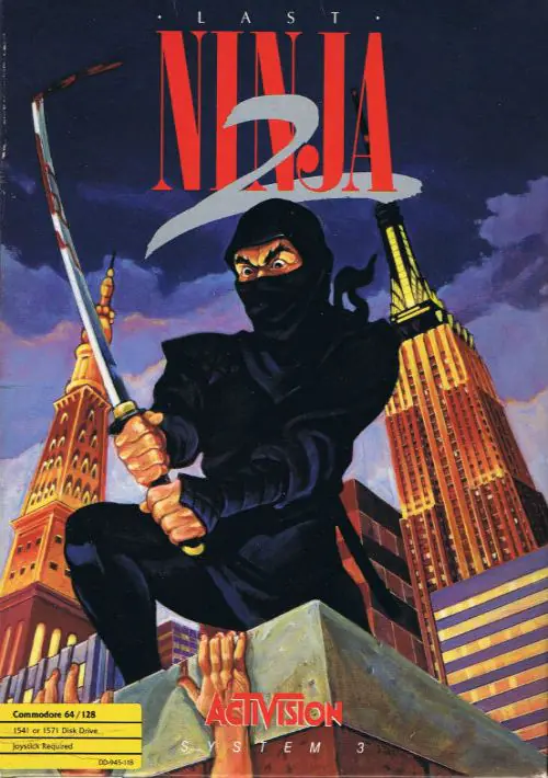 Last Ninja II - Back with a Vengeance (E) ROM download