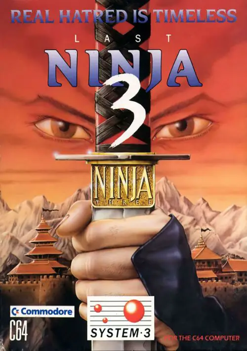 Last Ninja III, The - Real Hatred Is Timeless (E) ROM download