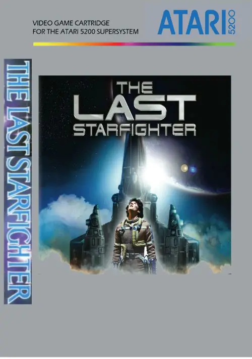 Last Starfighter, The (1984) (Atari) ROM