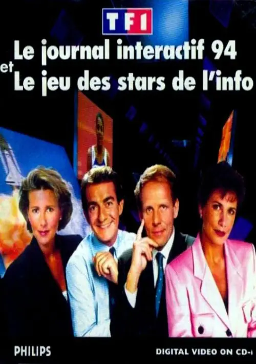 Le journal interactif 94 et le jeu des stars de l'info ROM