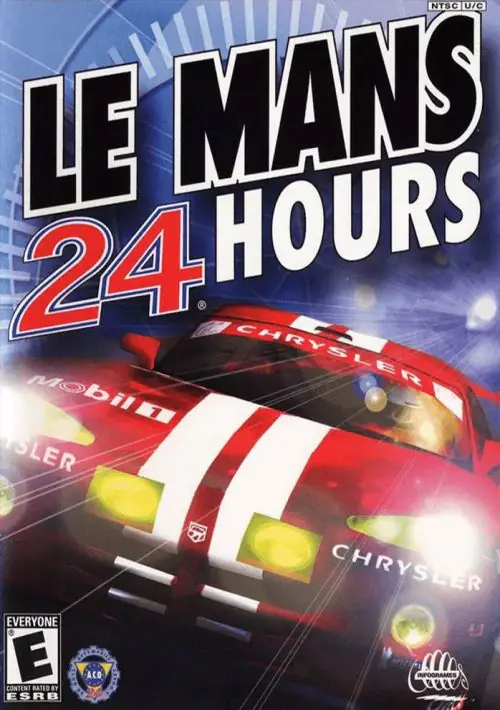 Le Mans 24 Hours ROM download