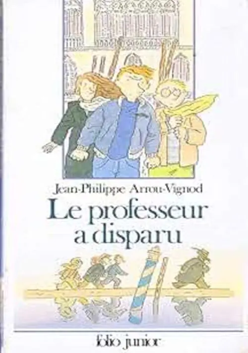 Le Professeur a disparu ROM download
