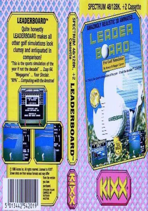 Leaderboard (1986)(Erbe Software)[a][re-release] ROM download